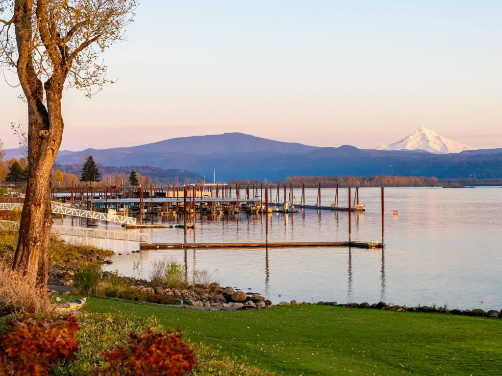 Southwest Washington along the Columbia River